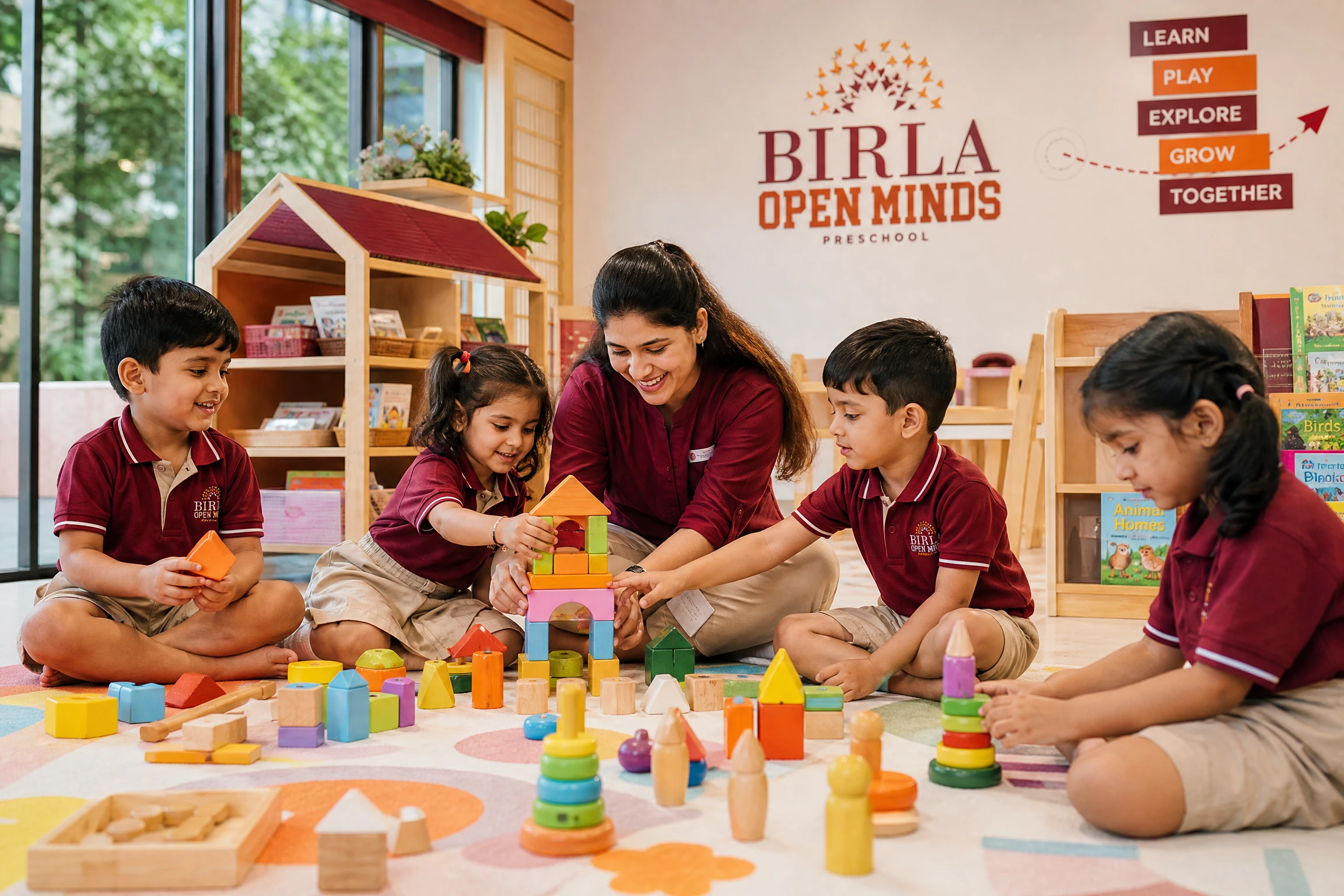BOMIS Pre-Primary Class Activities