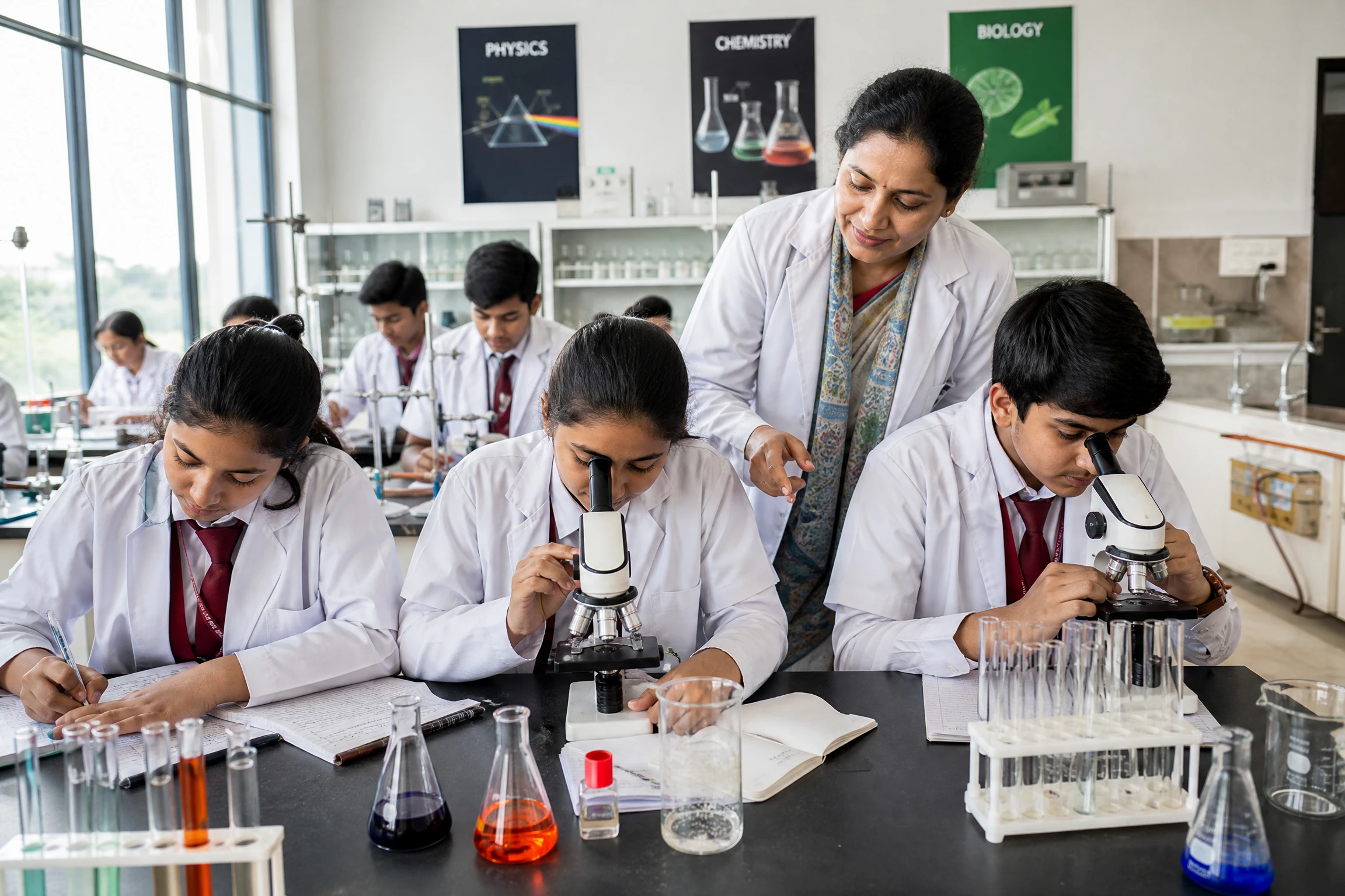 BOMIS Advanced Science Laboratory