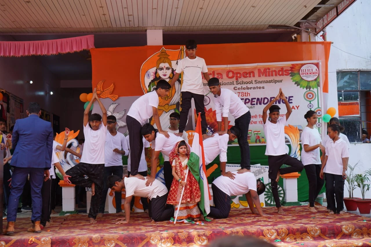 Patriotic Group Performance