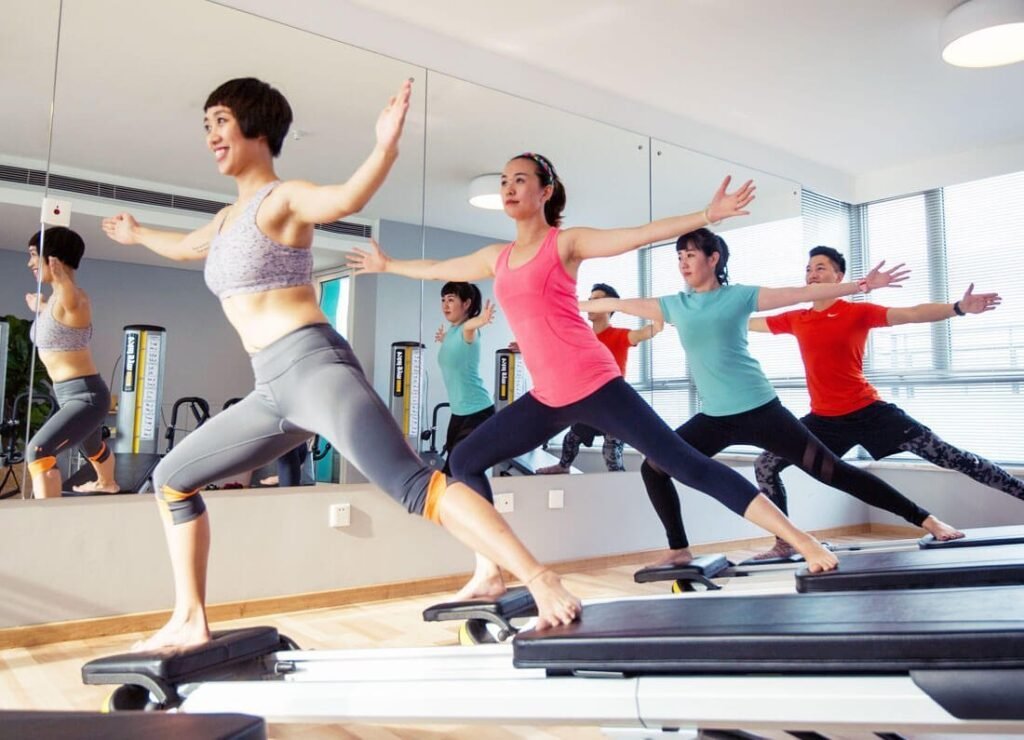 The pain you feel today will be the strength you feel tomorrow aerobics