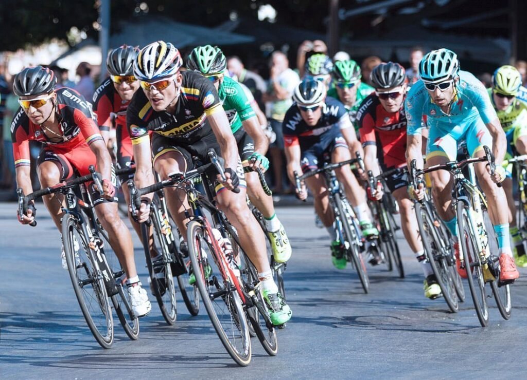 A good coach can change a game. A great coach can change a life cycle-race