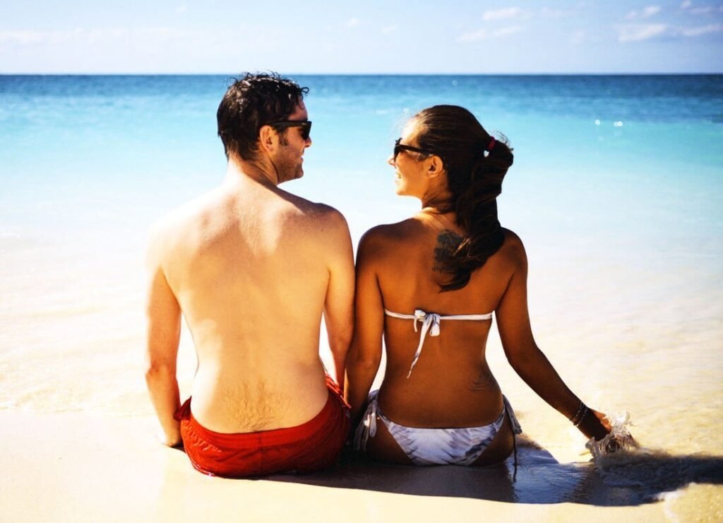 The vacation we often need is freedom from our own mind honeymoon