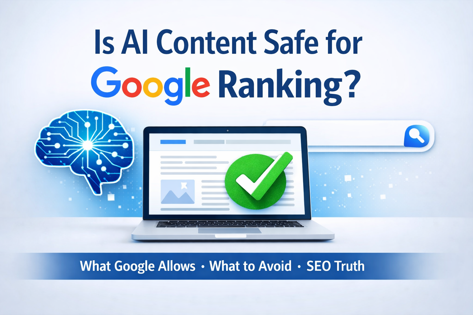 Is AI-Generated Content Safe for Google Ranking? ChatGPT Image Jan 12 2026 07 11 31 PM